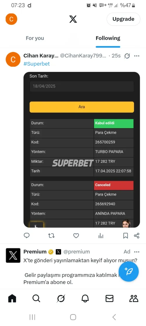#Superbet #Galatasaray #Fenerbahçe #Beşiktaş
#SuperbetKazandirir